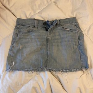 Jean skirt